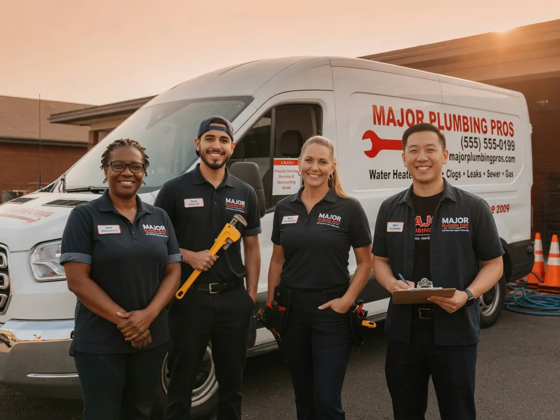 Drain Cleaning Services company in Brinkhaven, OH